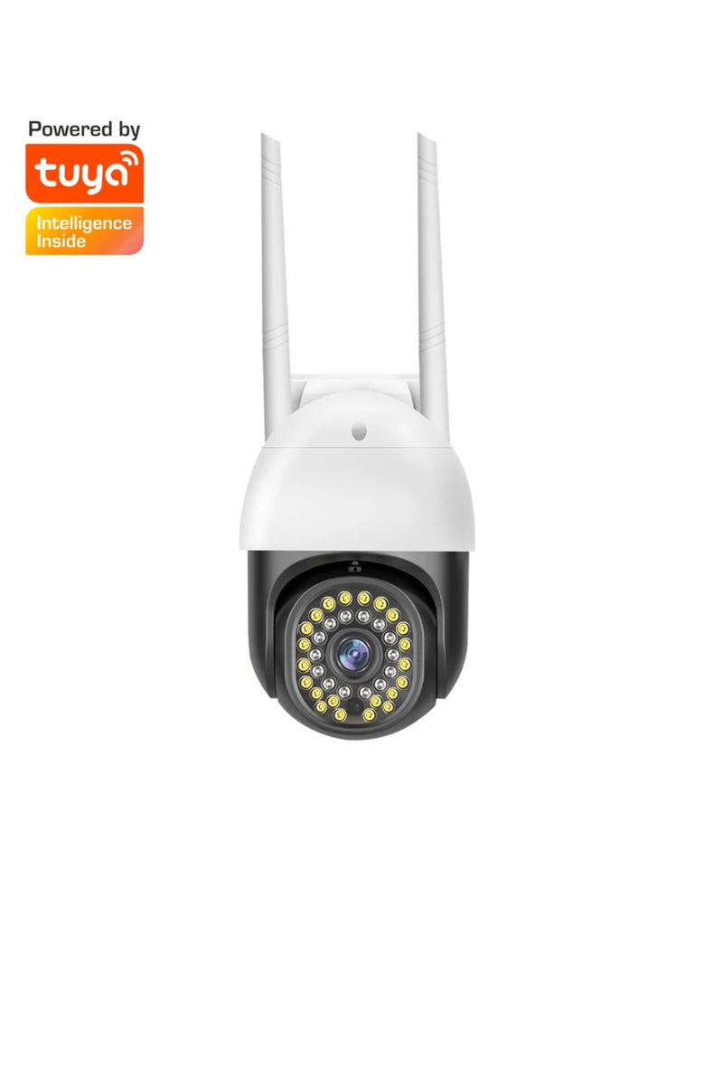 Wifi Smart Motordriven Övervakningskamera Bevakningskamera