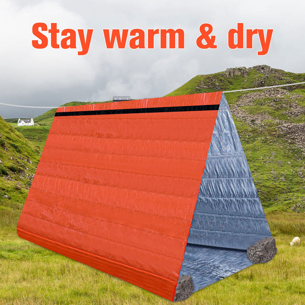 Nödtält – Skydd när du behöver det som mest