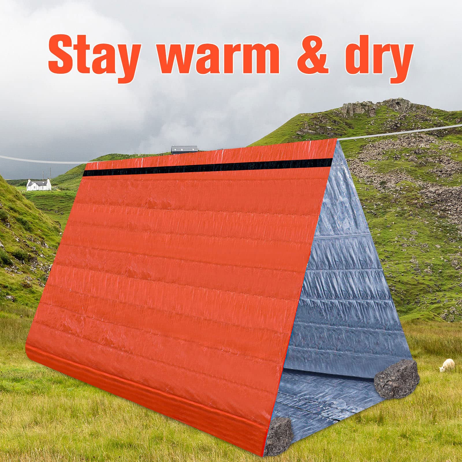 Nödtält – Skydd när du behöver det som mest