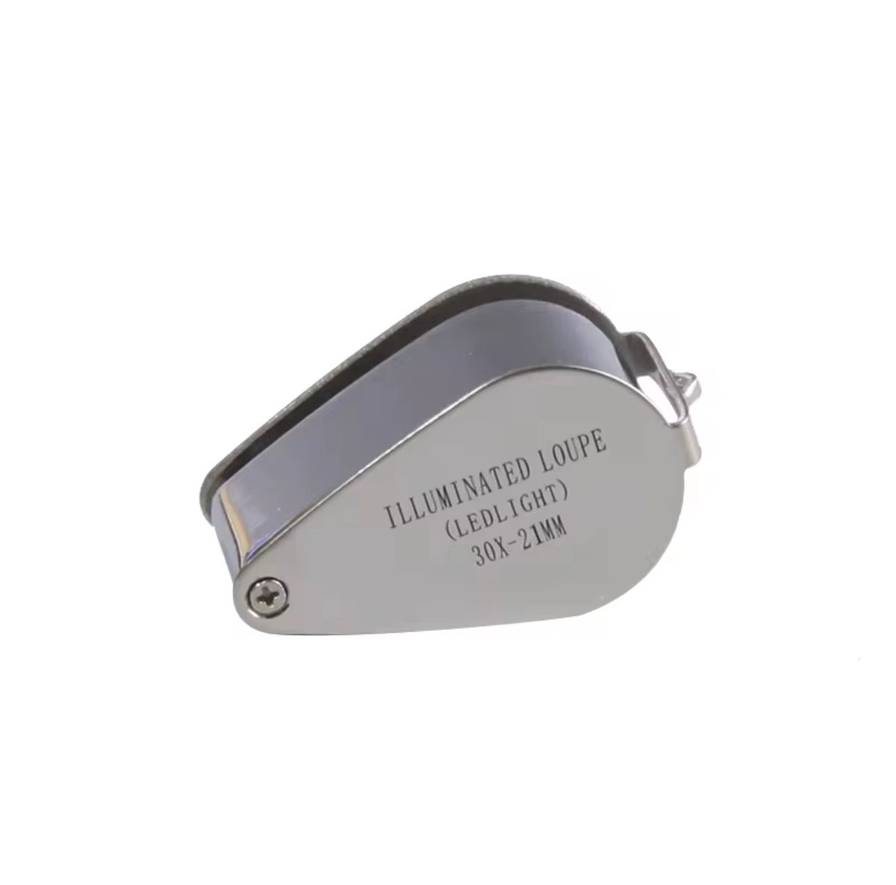 Lupp med belysning 30x förstoring