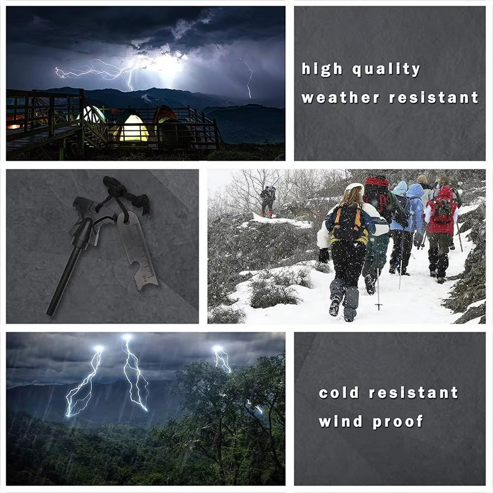 Tändstål – Starta elden utan tändare