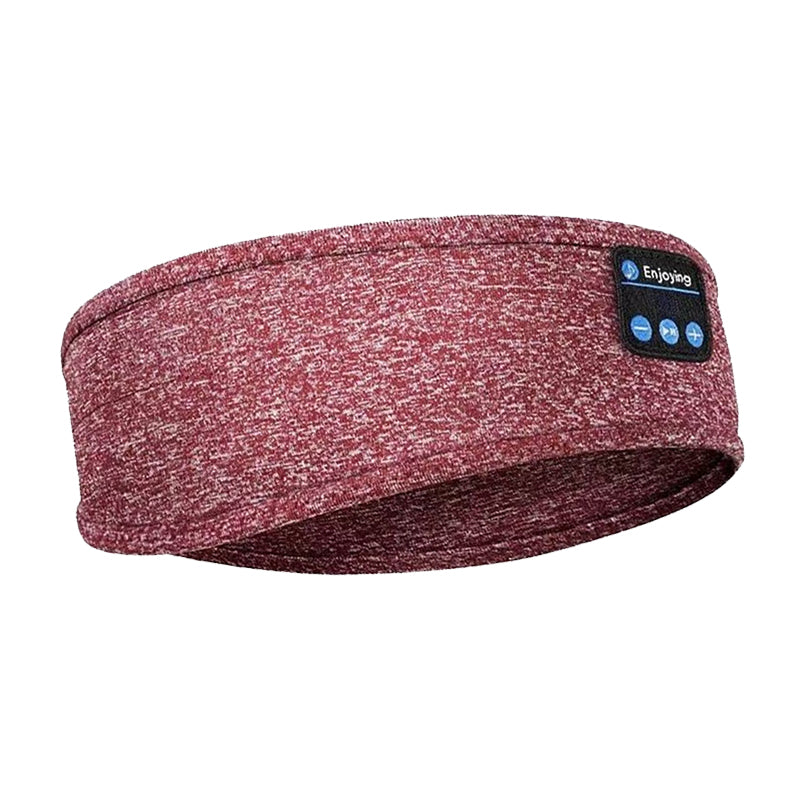 Pannband med blåtand och inbyggd mikrofon