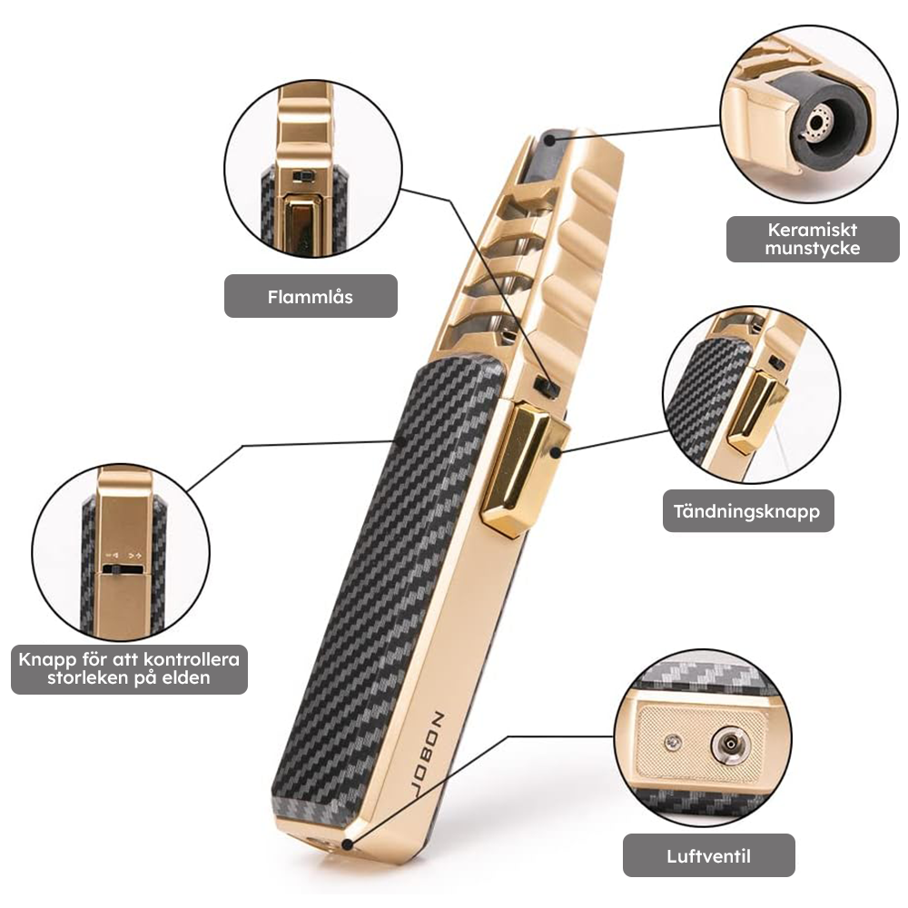 Stormtändare Jet Torch