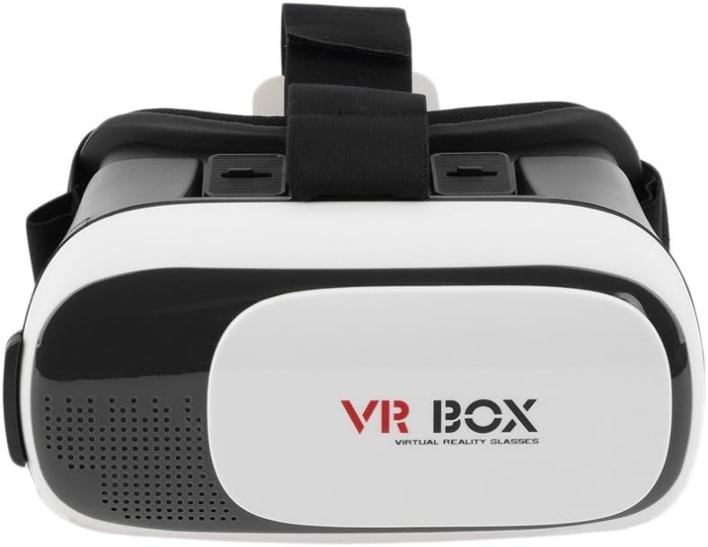 VR BOX 3D Glasögon till Apple, Android & Smartphone - 3,5-6" skärm