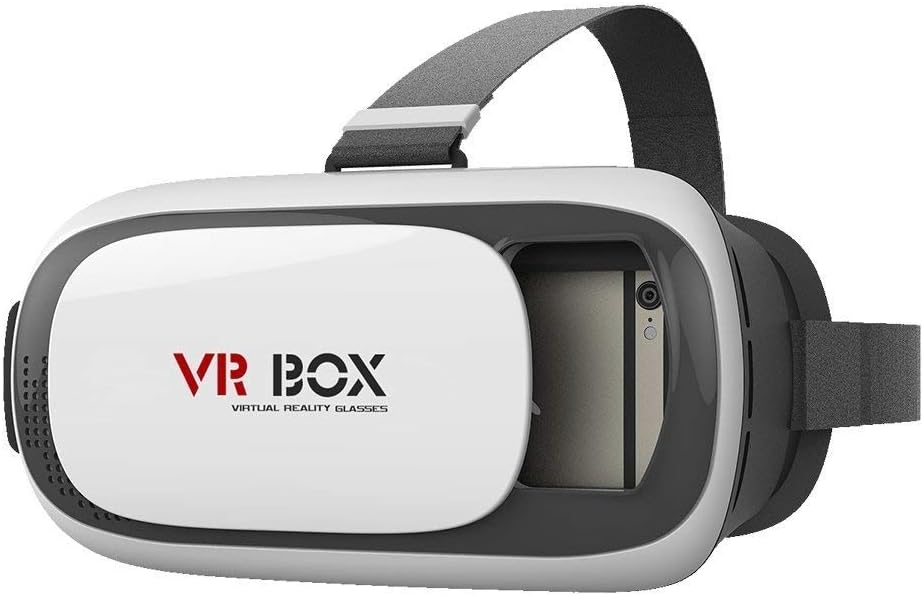 VR BOX 3D Glasögon till Apple, Android & Smartphone - 3,5-6" skärm