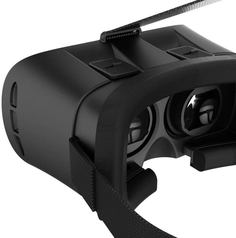 VR BOX 3D Glasögon till Apple, Android & Smartphone - 3,5-6" skärm