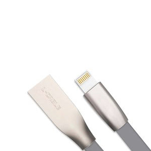 2 i 1 Micro USB och Lightning kabel 1m