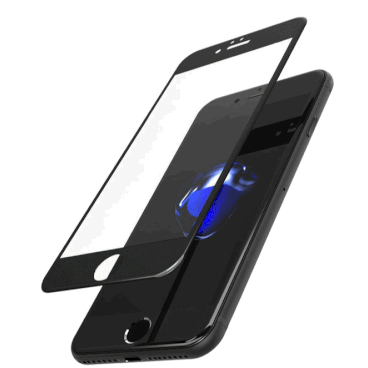 Skärmskydd 3D Heltäckande Härdat Glas iPhone
