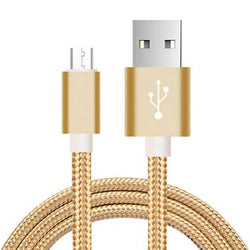 Mikro USB Kabel i Guld Design - 1 Meter