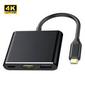 USB 3.1 4K HDMI hub