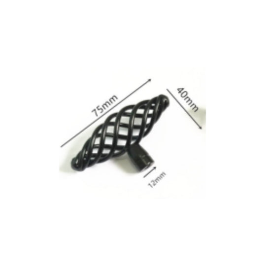 Knopphandtag Järn Exclusive USA