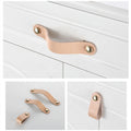 Handtag i Läder