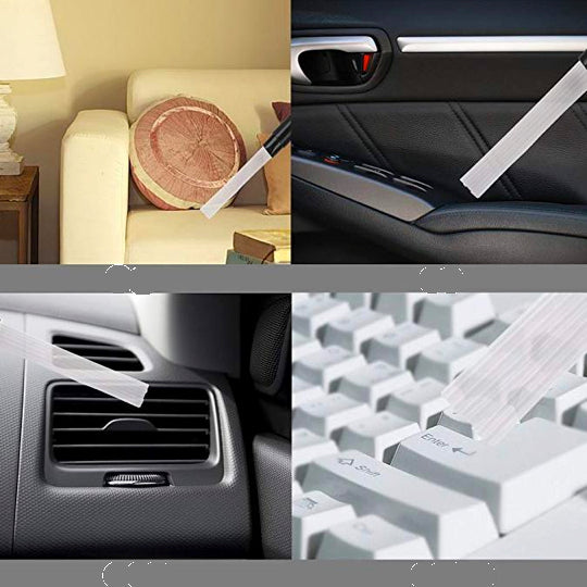 Vårt universiella dammsugarmunstycke är ett perfekt komplement till din dammsugare. Munstycket består av små flexibla rör som kommer åt skräp och damm i svåråtkomliga skrymslen eller direkt runt föremål som lätt sugs upp i dammsugaren av misstag.   Det gör det också mycket enkelt att rengöra trånga utrymmen, eftersom munstycket når dit vanliga munstycken inte når. PRYLGROSSISTEN-POPULÄRA VAROR TILL LÄGRE PRIS