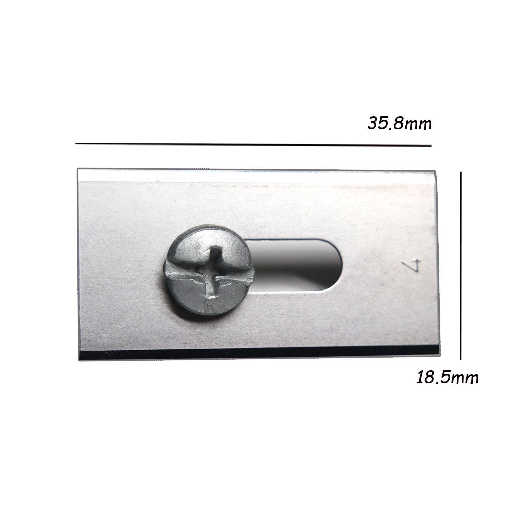 Roterande Självvändande Knivblad till Husqvarna Automower med flera