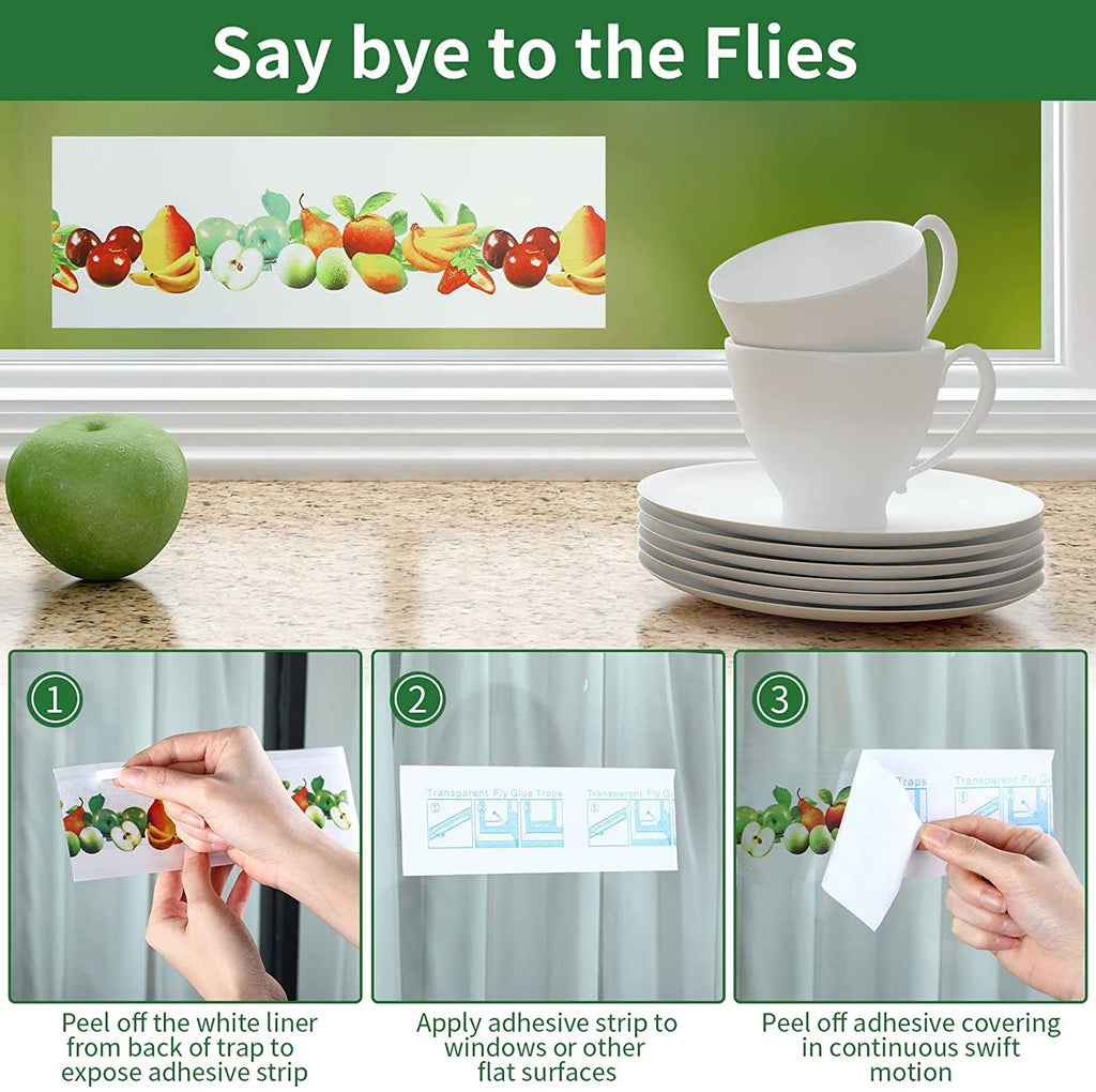 Flugfälla för fönster 10-pack