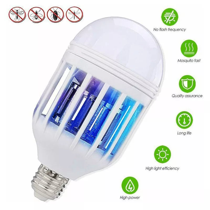 Myggfälla / Flugfälla 220V ledlampa