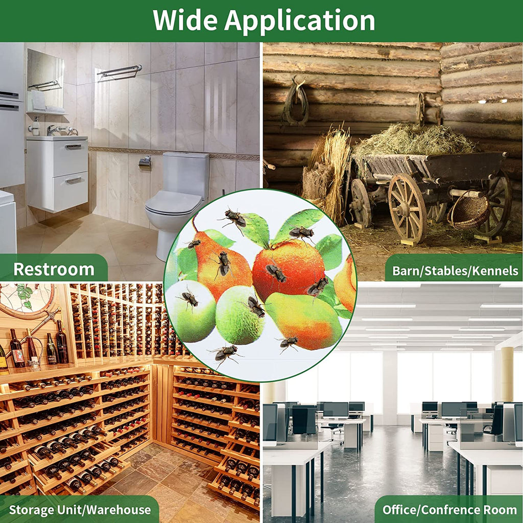 Flugfälla för fönster 10-pack