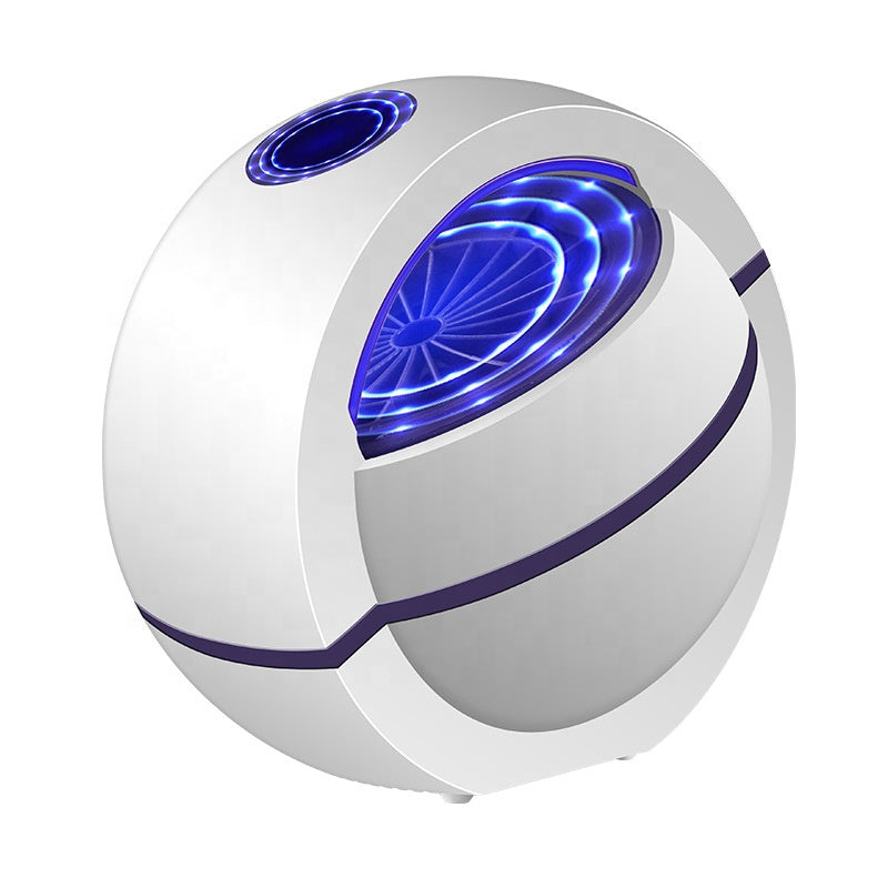 Flugfångare med ledlampa, inga kemikalier behövs