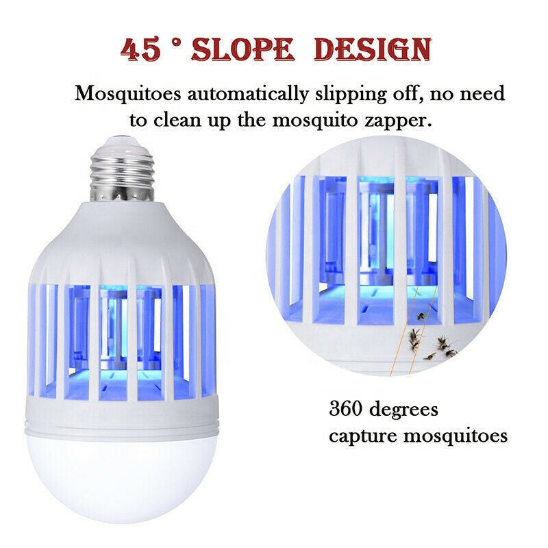 Myggfälla / Flugfälla 220V ledlampa