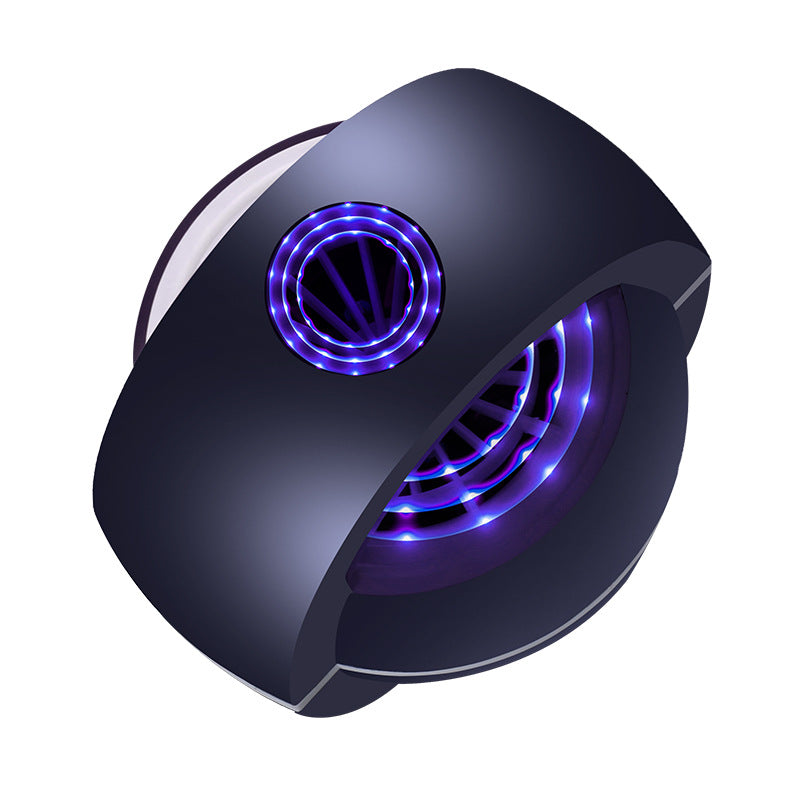 Flugfångare med ledlampa, inga kemikalier behövs