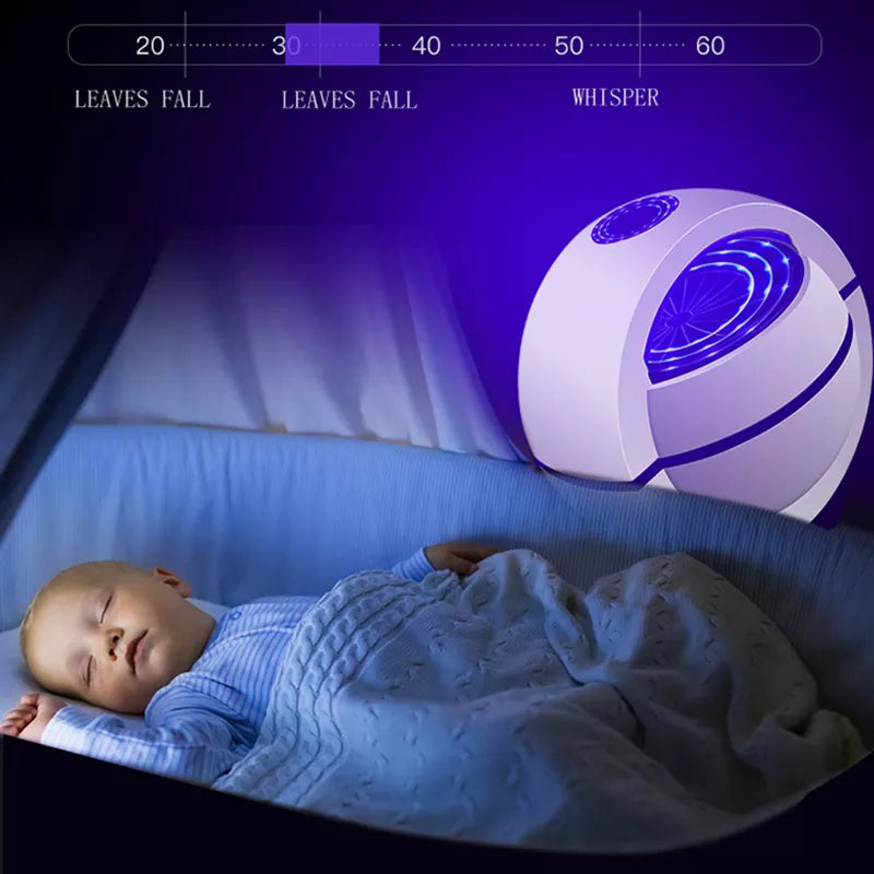 Flugfångare med ledlampa, inga kemikalier behövs