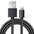 Premium Ladd- & Sync- kabel i Läder Design 1 m