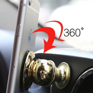 Lyxig 360 Magnetisk Mobilhållare