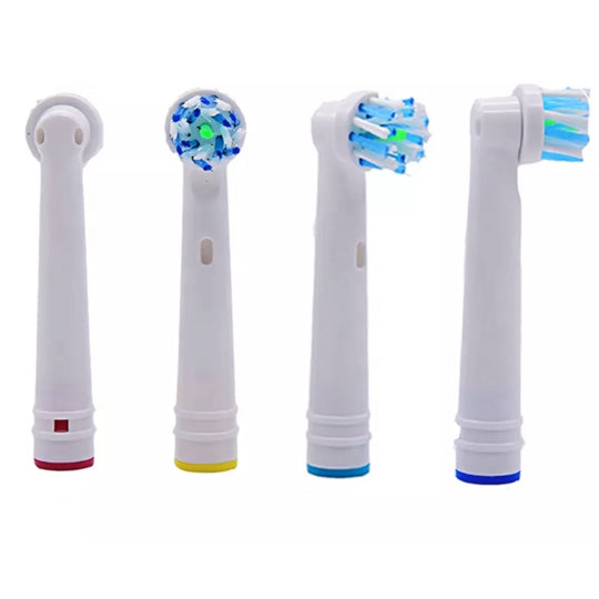 Tandborsthuvud för eltandborste 4-pack