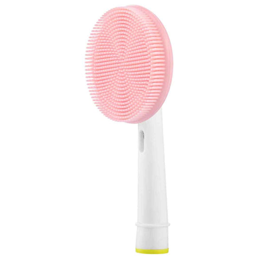 Borsthuvud för ansiktsrengöring
