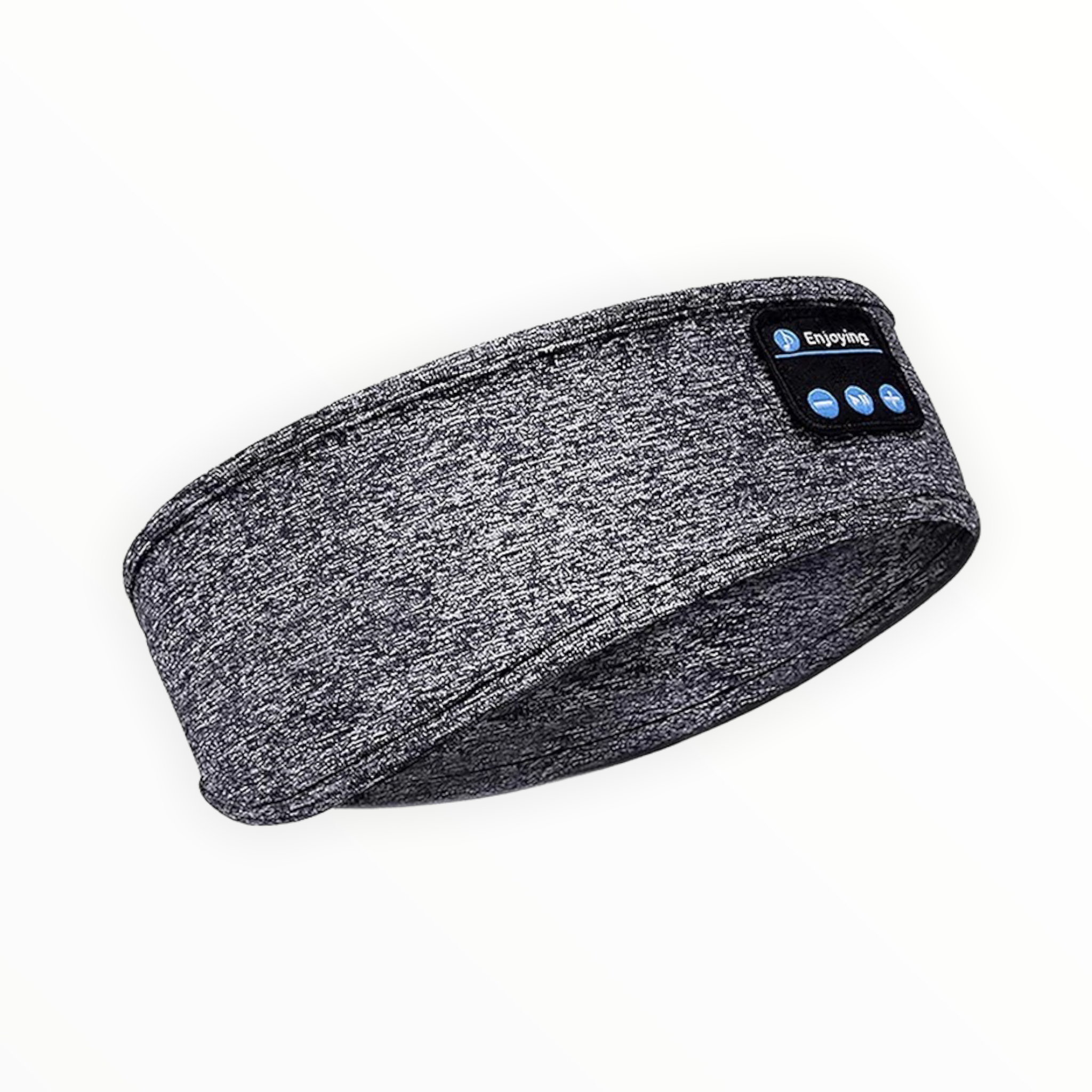 Pannband med blåtand och inbyggd mikrofon