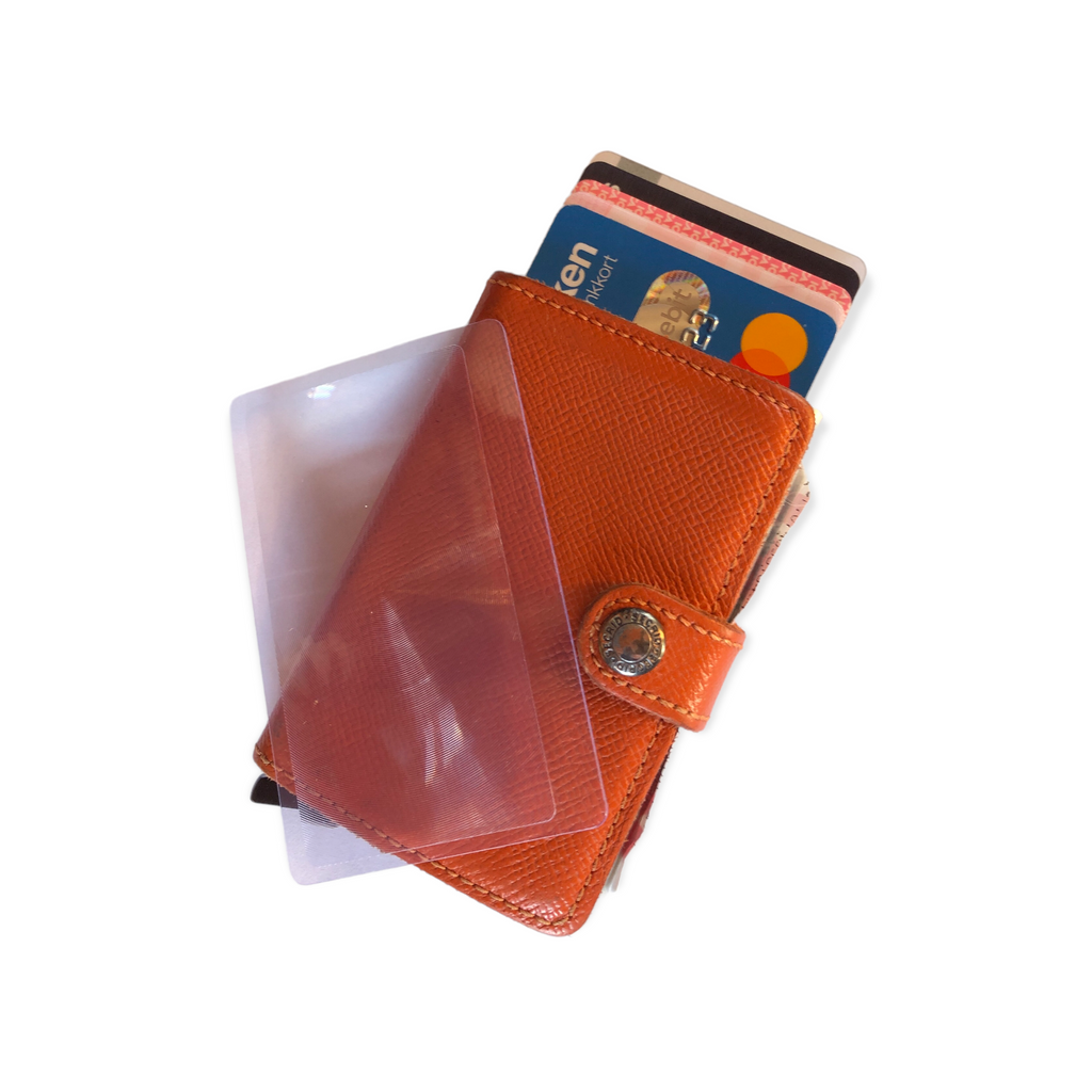 Förstoringsglas i fickformat