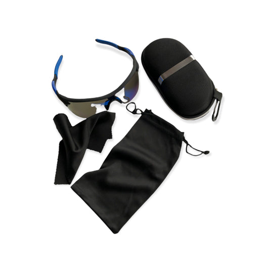 Sportglasögon Brun Lins - Brun/Svart Skalm