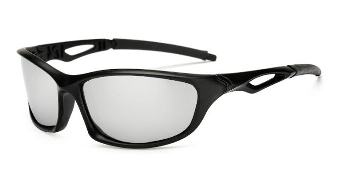 Sportglasögon Reflekterande Silver Lins - Svart Skalm PRYLGROSSISTEN - POPULÄRA VAROR TILL LÄGRE PRIS