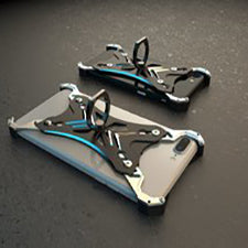 Universal Bumperskal i Aluminium