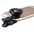 Universal trippel foto-kit för smartphone