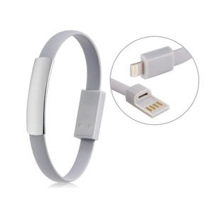 Armband med inbyggd laddkabel - iPhone
