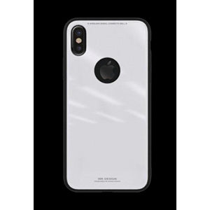 iPhone X skal i Härdat Glas