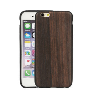 iPhone Skal i Äkta Körsbärsträ