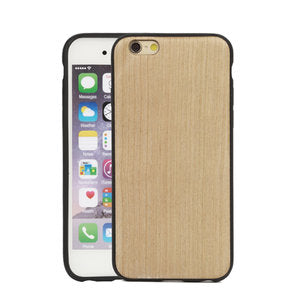 iPhone Skal i Äkta Ljus Valnötsträ