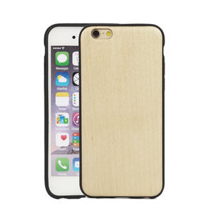 iPhone Skal i Äkta Lönnträ