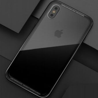 iPhone X skal i Härdat Glas