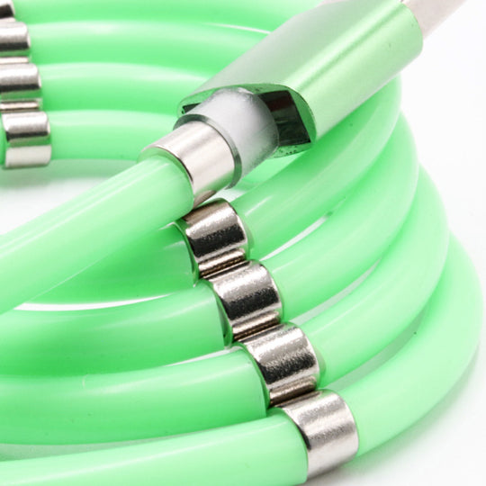 Trasselfri magnetisk laddkabel