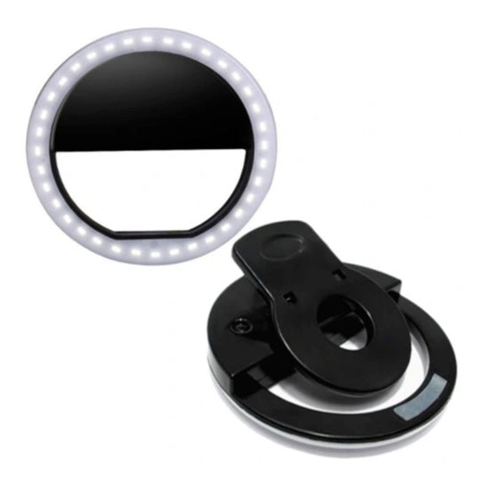 Superstark Selfielampa