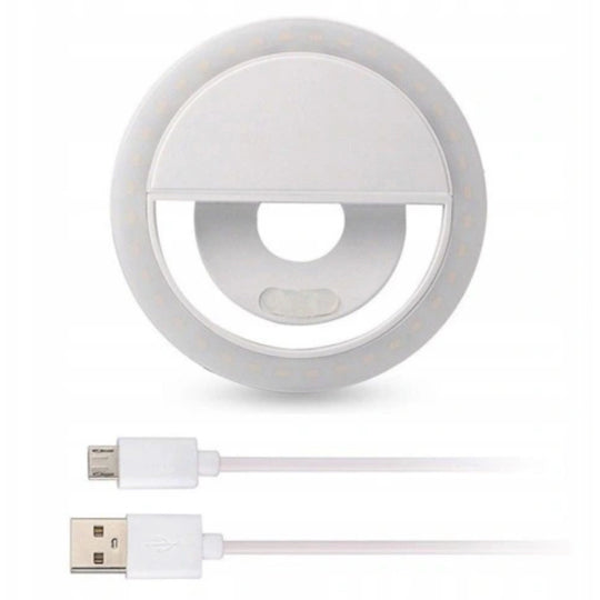 Superstark Selfielampa