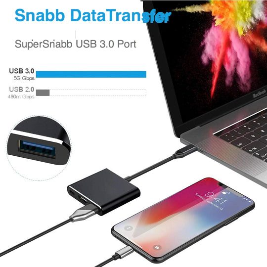 USB 3.1 4K HDMI hub