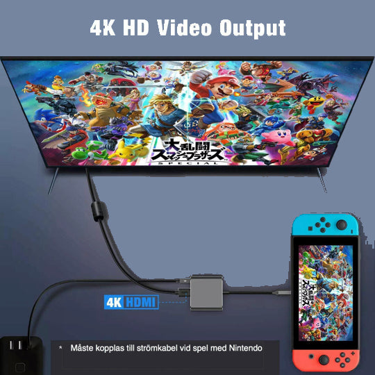USB 3.1 4K HDMI hub